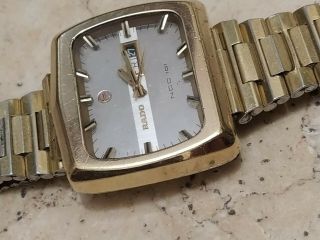 Vintage Rado NCC 101 automatic men wrist watch 2