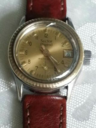 VINTAGE WATCH SWISS SECTOR PHIGIED MECHANICAL WATCH CAL.  FHF 36 - 2 2