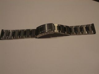 Seiko Rare Vintage Stainless Steel Bracelet For 6139 - 8050,  Very Good