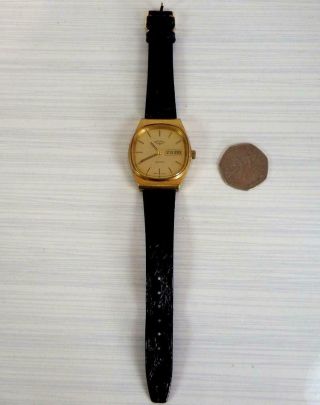 Vintage Rotary Swiss Made Quartz Wristwatch Circa 80 