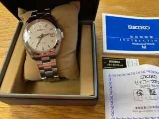 Seiko Sarb035 Men’s Automatic Watch Off White 6r15 Movement