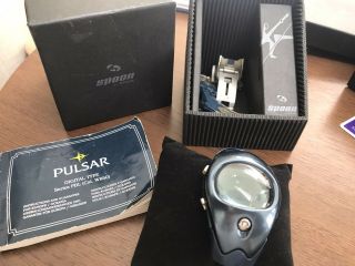 Pulsar Spoon Series Pbl Cal.  W850 Digital Watch