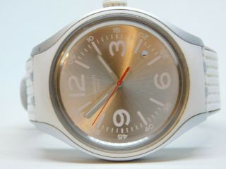 Swatch Swiss Made Aluminium Quartz Analog Unisex Watch