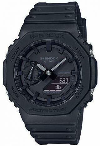 Casio G - Shock Carbon Core Guard Ga - 2100 - 1a1jf Mens Japan Import From Japan