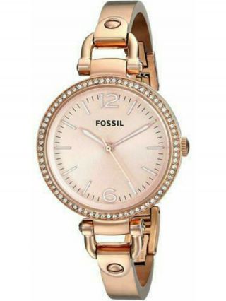 Fossil Es3226,  Ladies Dress,  With Tag And Fossil Box