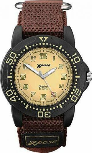 Sekonda Mens Analogue Classic Quartz Watch With Nylon Strap 1039.  05