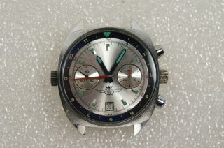 Russian Chronograph Shturmanskie Mechanical Watch Poljot 3133
