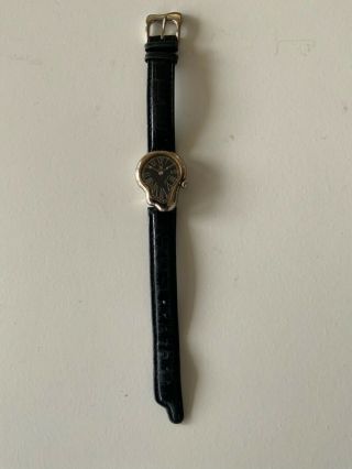 Salvador Dali ‘melting Time’ Lady’s Watch (needs Battery) By Softwatch