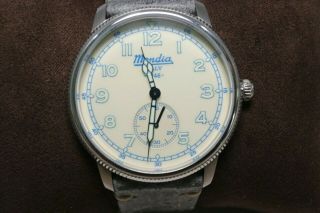 Watch Mondia Italy Vintage Military Field Style Sub Seconds Dial 42mm