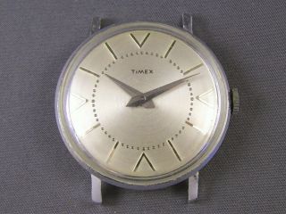 Vintage Timex Darwin Model Men’s Watch W/ Aluminum Case - As - Is