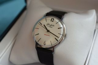GUB Glashutte cal 70.  1 mechanical german wrist watch 3