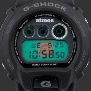 Be@rbrick Casio Rare G - Shock × Medicom Toy X Atmos Dw - 6900 Bearbrick From Japan