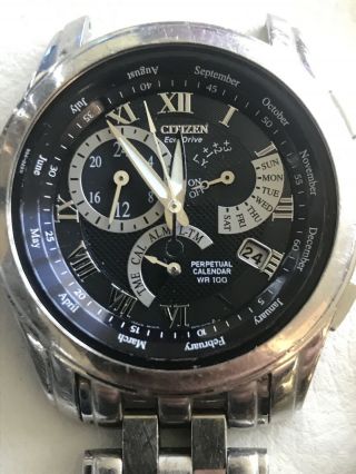Joblot of 5 Watches And Repairs Inc Citizen Perpetual Rotary Pulsar 3