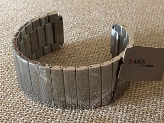 Philippe Starck Ph5016 Fossil Mens Stainless Watch Band Only,  W/pins