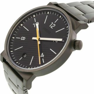 Fossil Men ' s Barstow Watch Gunmetal Gray Stainless Steel FS5508 2
