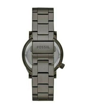 Fossil Men ' s Barstow Watch Gunmetal Gray Stainless Steel FS5508 3