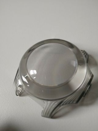 Victorinox®️i.  N.  O.  X.  Pro Diver Watch Flexible Cover Bumper Magnifying Glass 45mm