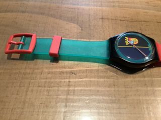 Swatch Sir Swatch GB111 1986 Gent 34mm Great 2