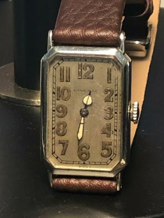 Vintage Longines Watch, .  Circa 1923/24