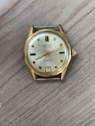 Vintage Gruen Precision Men’s Wrist Watch