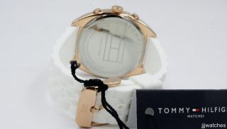 Tommy Hilfiger Women Multi - Function Rose Gold 24 Hours Watch 38mm 1781568 $175 2
