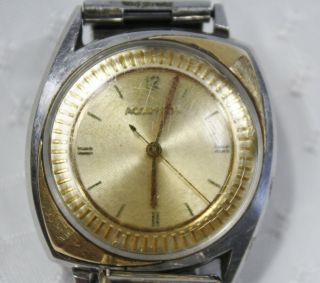 Vintage Bulova 214 Accutron Mens Wrist Watch