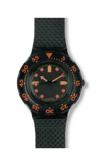 Swatch Scuba Sdb100 Barrier Reef 1990 Old Stock