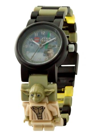 Lego Star Wars Armbanduhr 8021032 Yoda Mit Minifigur Im Armband