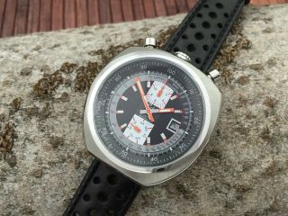 Eska BULLHEAD automatic watch black version NOS - Style - unworn 2