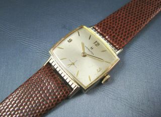 Vintage Hamilton Gary 10k Gold Rgp Mens Dress Watch 17j Grade 686 1960