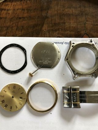 Ebel 1911 18k And Steel Parts