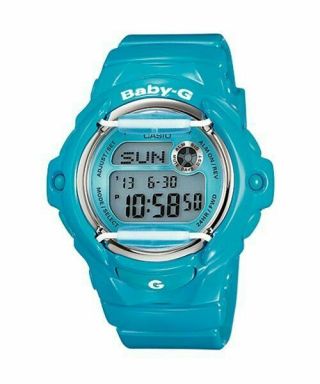 Casio Baby - G Standard Digital Ladies Watch Bg - 169r - 2b
