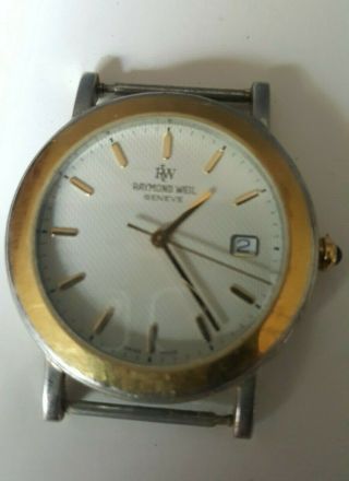 Raymond Weil Wrist Watch Geneve Swiss Made 9157,  A002691