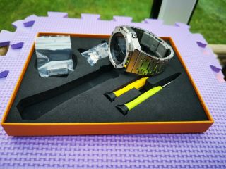 Casio G Shock 2100 Ap Royal Oak Modification Kit