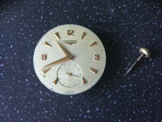 17 Jewels Longines Watch Movement Spares