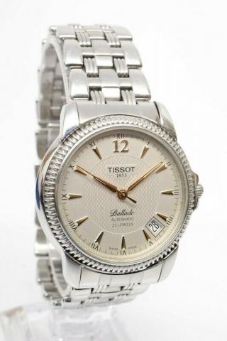Title: Tissot Watches Ballade Automatic,  25 Jewels C279/379C Quartz Watch 2