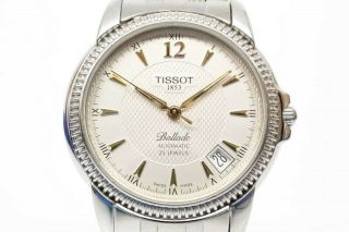 Title: Tissot Watches Ballade Automatic,  25 Jewels C279/379C Quartz Watch 3