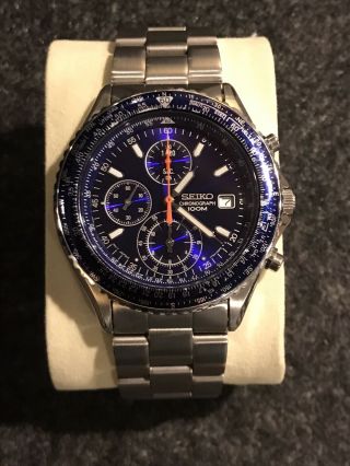 Seiko Chronograph Snd255 Wrist Watch For Men