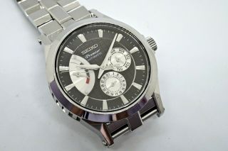 Seiko Premier Spb001 Automatic Power Reserve Day - Date 6r20 Japan Made 6r15 Sarb