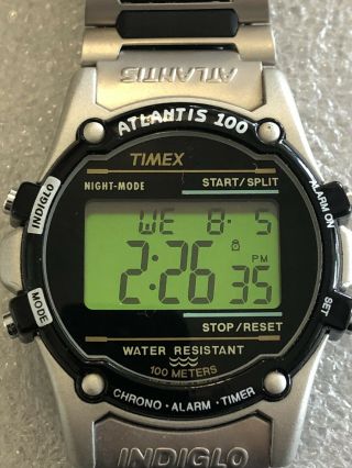 Timex Atlantis 100 Men 