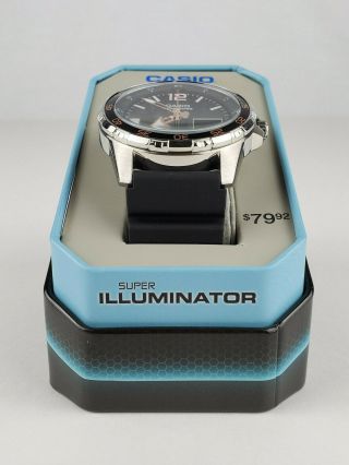 Casio Men ' s Illuminator Watch w/Resin Band MTD10791AVTT 3