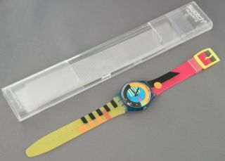 SWATCH GN102 Flumotion with case from 1989 2