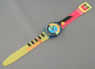 SWATCH GN102 Flumotion with case from 1989 3