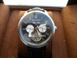 Rover & Lakes Chrono Automatic Watch