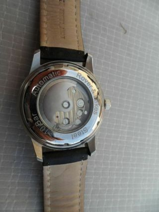 Rover & Lakes Chrono Automatic Watch 2