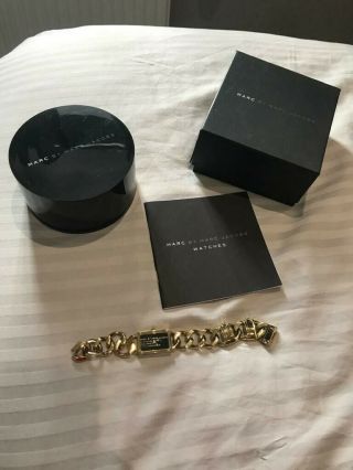 Gold Chain Marc Jacobs Watch