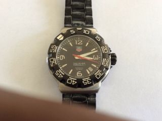Tag Heuer Formula 1 Professional 200 Meter Watch Gr.  Cond.