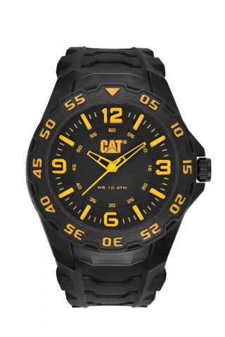 Cat Watch/mens/strap:rubber - Lb 111 21 137