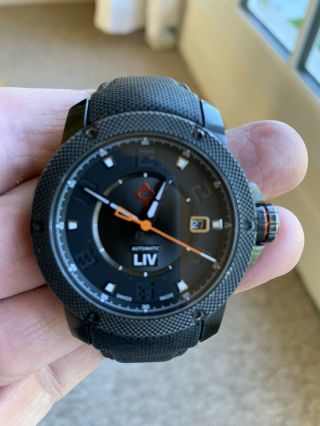 Liv Genesis Gx1 - A Swiss Automatic Watch Limited Edition
