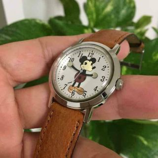 Rarity Retro Beams Mickey Watches Alba Disney Watch Disney From Japan 35